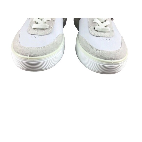ECCO Tray Street Women Off-White/Gray/Animal Print Shoes Sneakers Sz US 10-10.5 - Picture 3 of 16